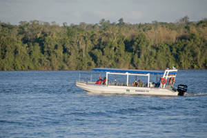 Passeio de barco